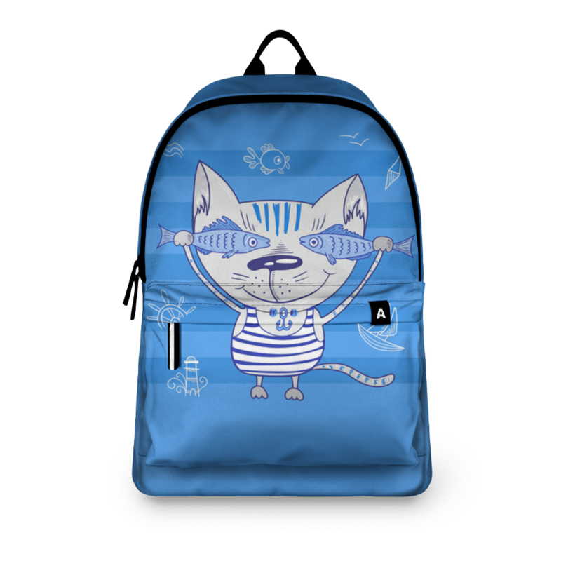 printio рюкзак 3d морской рюкзак Printio Рюкзак 3D Морской котик