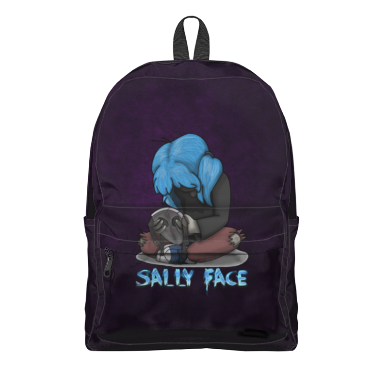 printio рюкзак 3d sally face салли фейс Printio Рюкзак 3D Sally face