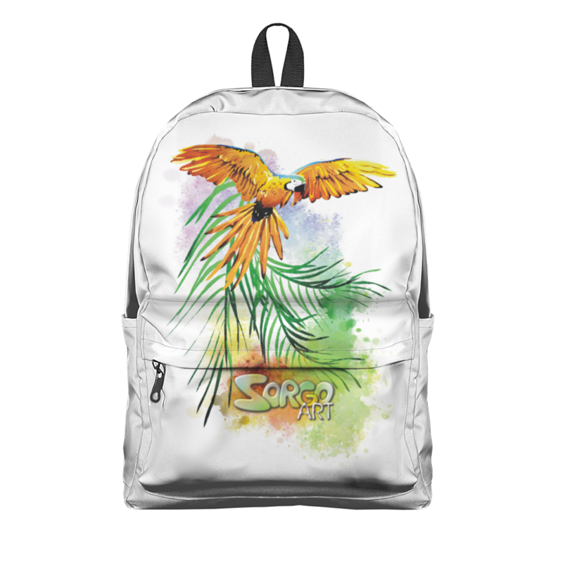 printio рюкзак 3d весенние птицы Printio Рюкзак 3D Тропические птицы. от зорго-арт