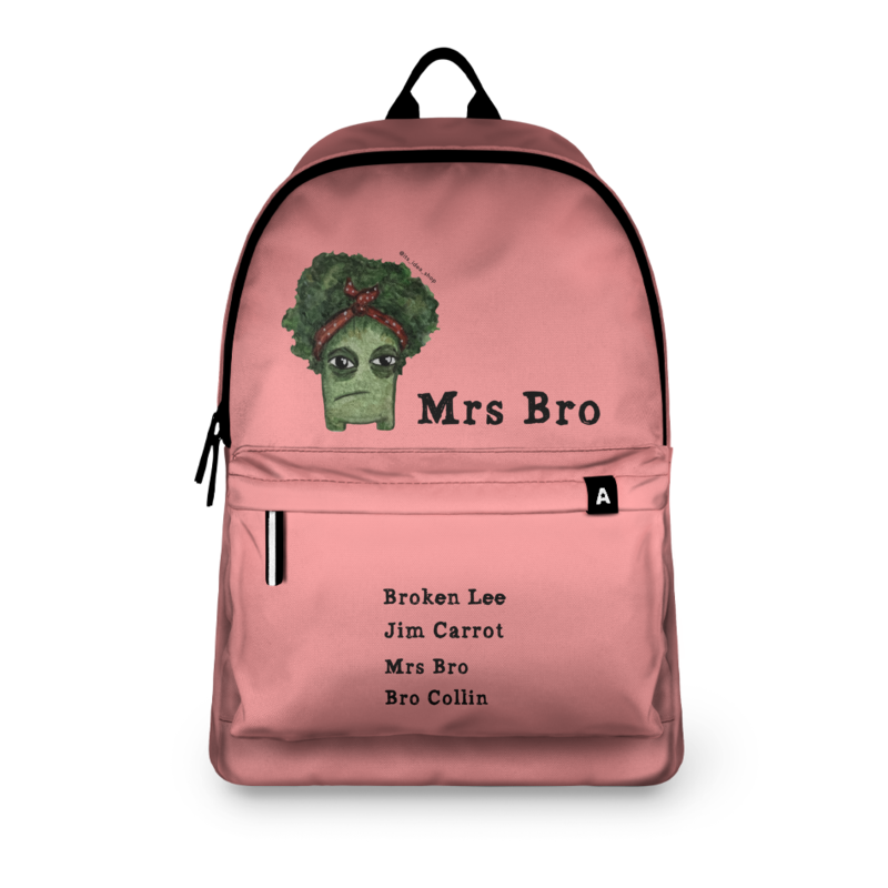 Printio Рюкзак 3D Как твои дела? mrs bro (@its_idea_shop) printio поясная сумка 3d тётушка mrs bro its idea shop