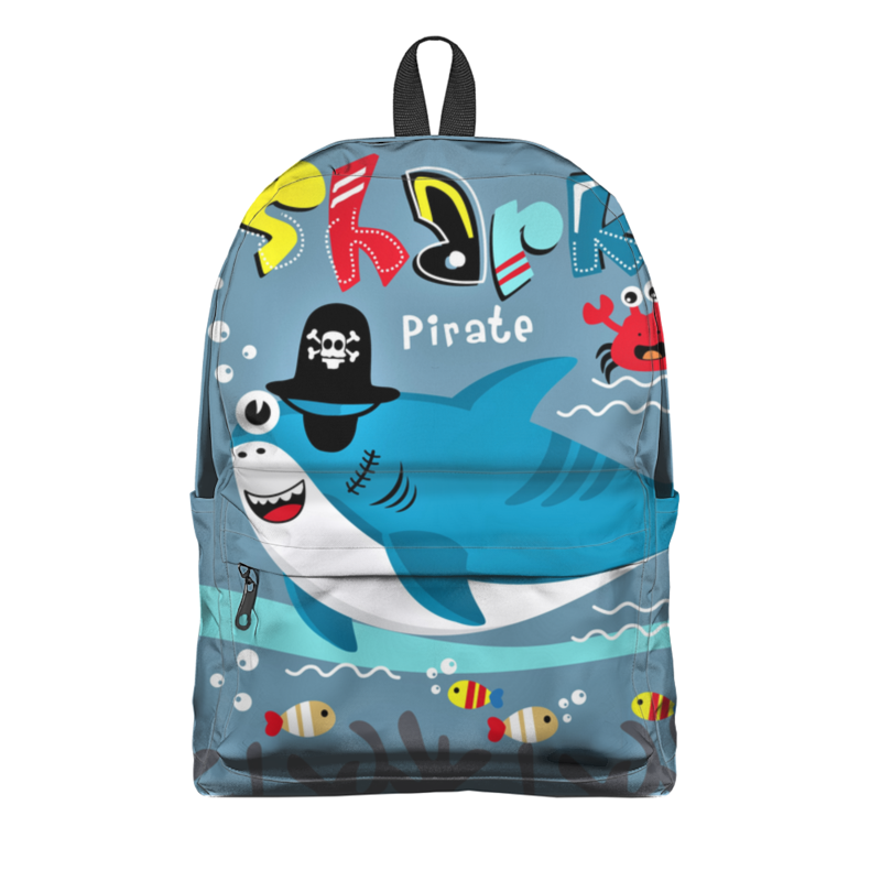 Printio Рюкзак 3D Пиратская акула printio рюкзак 3d пиратская акула