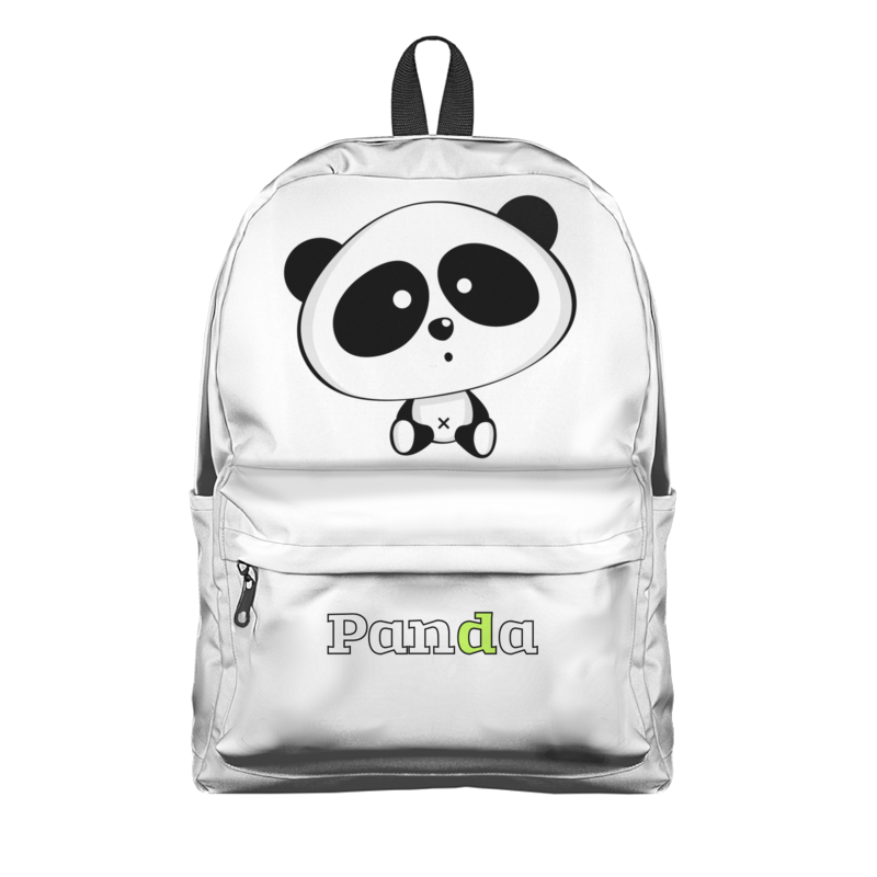 Printio Рюкзак 3D Panda printio рюкзак 3d dab panda