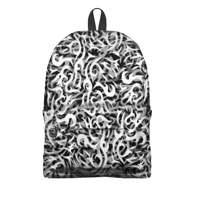 Printio Рюкзак 3D Зима - холода printio рюкзак 3d абстрактный черно белый концентрический узор