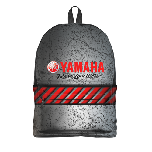 Заказать рюкзак в Москве. Рюкзак 3D Yamaha от THE_NISE  - готовые дизайны и нанесение принтов.