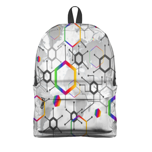Заказать рюкзак в Москве. Рюкзак 3D Формула от THE_NISE  - готовые дизайны и нанесение принтов.