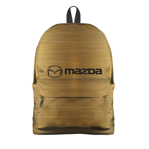 Заказать рюкзак в Москве. Рюкзак 3D Mazda от THE_NISE  - готовые дизайны и нанесение принтов.