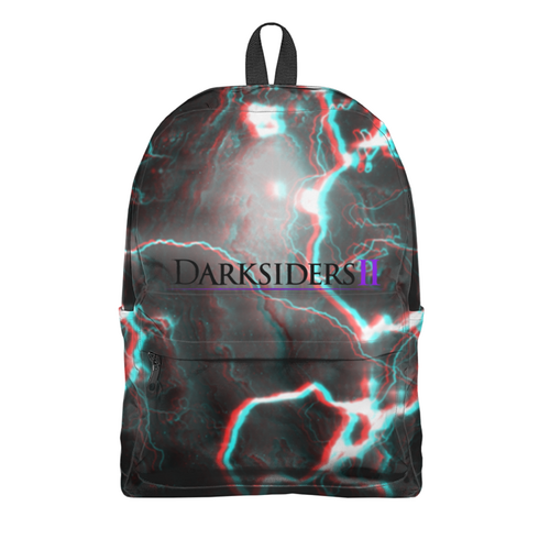 Заказать рюкзак в Москве. Рюкзак 3D Darksiders 2 от THE_NISE  - готовые дизайны и нанесение принтов.
