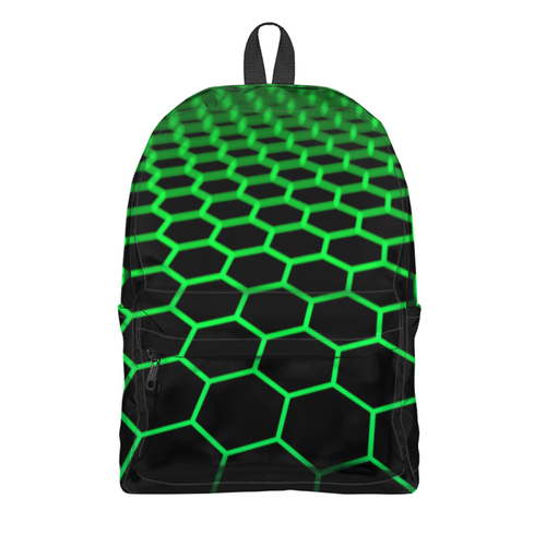 Заказать рюкзак в Москве. Рюкзак 3D Многогранник от THE_NISE  - готовые дизайны и нанесение принтов.