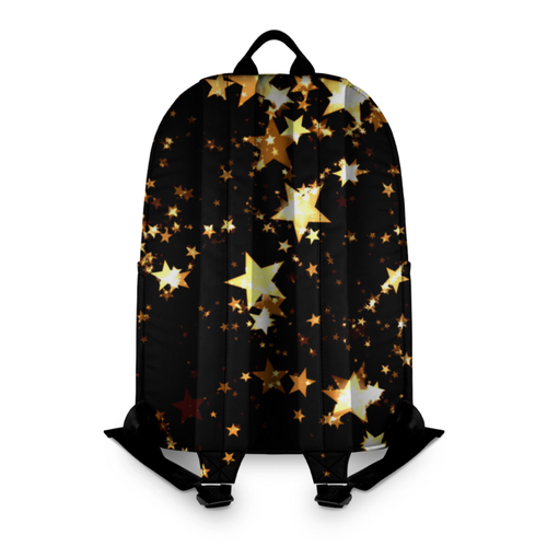Заказать рюкзак в Москве. Рюкзак 3D звездный от solntse - готовые дизайны и нанесение принтов.