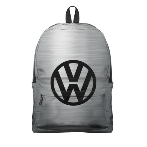Заказать рюкзак в Москве. Рюкзак 3D Volkswagen от THE_NISE  - готовые дизайны и нанесение принтов.