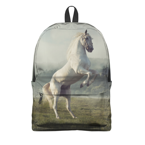 Заказать рюкзак в Москве. Рюкзак 3D Лошадь от THE_NISE  - готовые дизайны и нанесение принтов.
