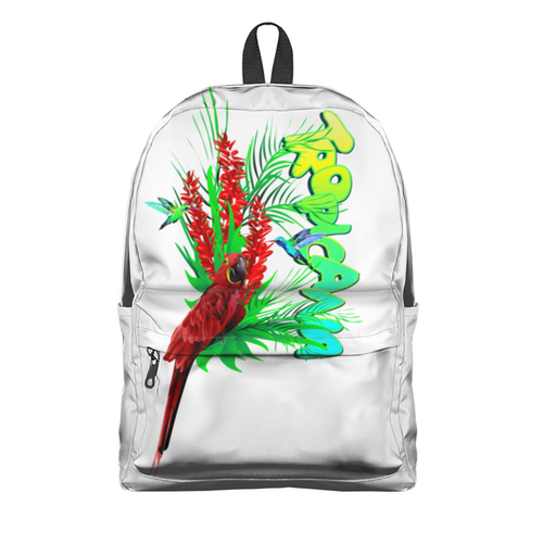 Заказать рюкзак в Москве. Рюкзак 3D Tropicana. от Zorgo-Art  - готовые дизайны и нанесение принтов.