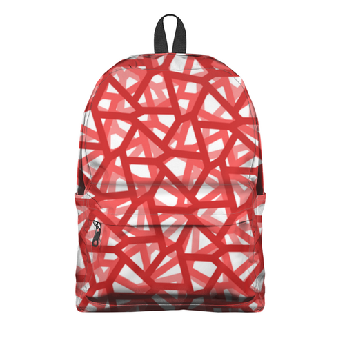 Заказать рюкзак в Москве. Рюкзак 3D Empty от Soluvel  - готовые дизайны и нанесение принтов.