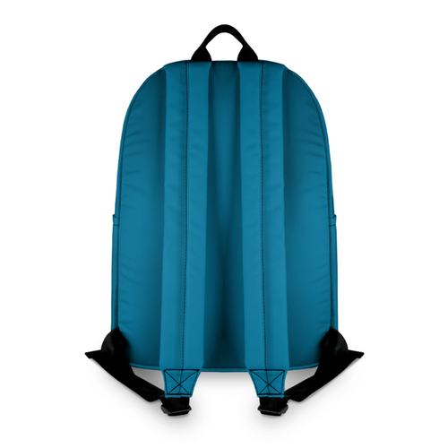 Заказать рюкзак в Москве. Рюкзак 3D Акула от Ирина - готовые дизайны и нанесение принтов.