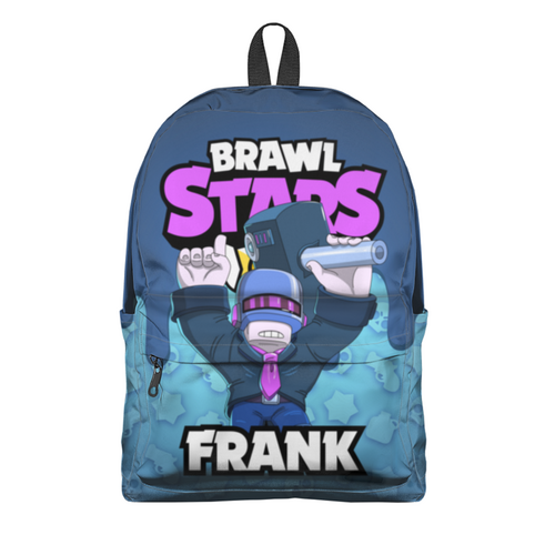 Заказать рюкзак в Москве. Рюкзак 3D BRAWL STARS FRANK от geekbox - готовые дизайны и нанесение принтов.