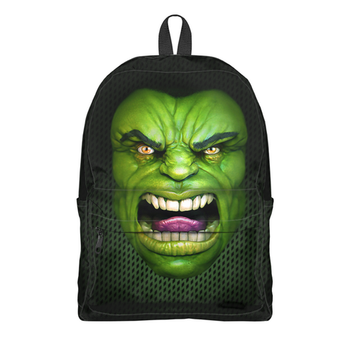 Заказать рюкзак в Москве. Рюкзак 3D Monster от balden - готовые дизайны и нанесение принтов.
