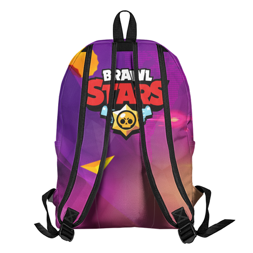 Заказать рюкзак в Москве. Рюкзак 3D Brawl Stars       от T-shirt print  - готовые дизайны и нанесение принтов.