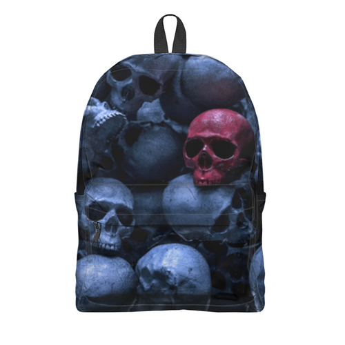 Заказать рюкзак в Москве. Рюкзак 3D Red Skull от Дана Столыпина - готовые дизайны и нанесение принтов.