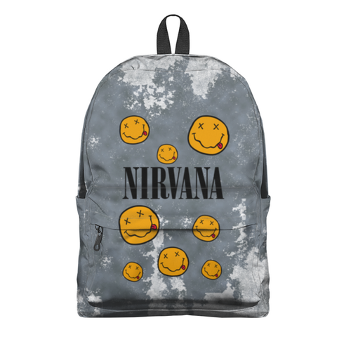 Заказать рюкзак в Москве. Рюкзак 3D Nirvana от weeert - готовые дизайны и нанесение принтов.