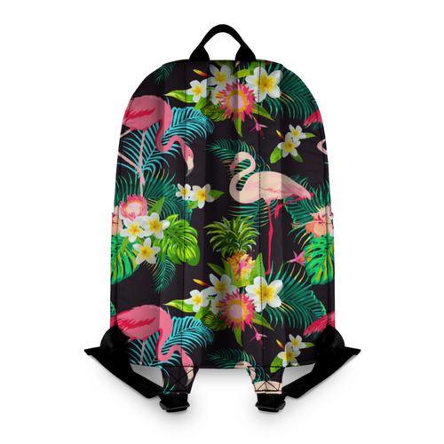 Заказать рюкзак в Москве. Рюкзак 3D Flamingo от balden - готовые дизайны и нанесение принтов.