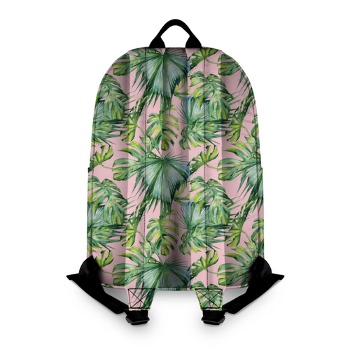 Заказать рюкзак в Москве. Рюкзак 3D Тропические пальмы от Анастасия Вахрушева - готовые дизайны и нанесение принтов.