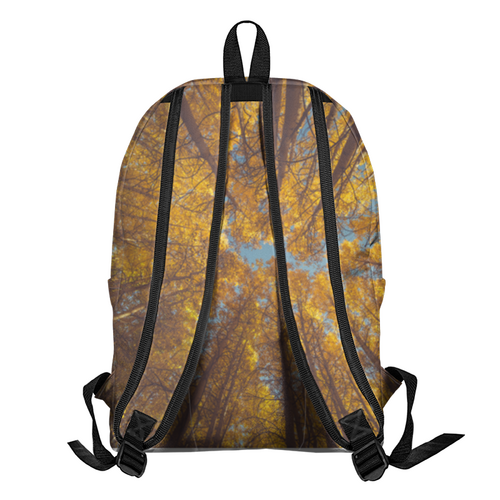 Заказать рюкзак в Москве. Рюкзак 3D Осень от FireFoxa - готовые дизайны и нанесение принтов.