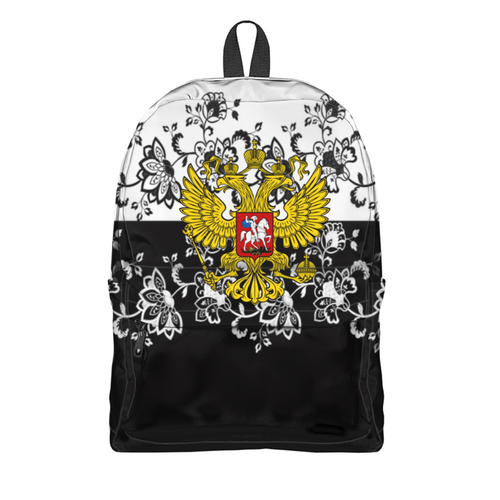 Заказать рюкзак в Москве. Рюкзак 3D Узор и герб от THE_NISE  - готовые дизайны и нанесение принтов.