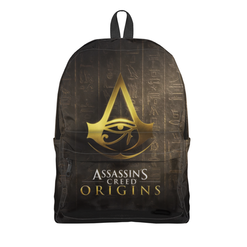 Заказать рюкзак в Москве. Рюкзак 3D Assassin’s Creed от weeert - готовые дизайны и нанесение принтов.
