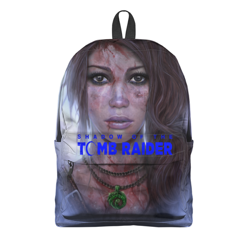 Заказать рюкзак в Москве. Рюкзак 3D Tomb Raider от THE_NISE  - готовые дизайны и нанесение принтов.