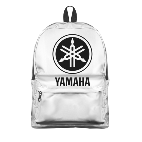 Заказать рюкзак в Москве. Рюкзак 3D YAMAHA от DESIGNER   - готовые дизайны и нанесение принтов.