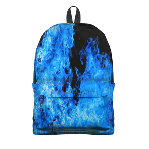 Заказать рюкзак в Москве. Рюкзак 3D Огонь от THE_NISE  - готовые дизайны и нанесение принтов.