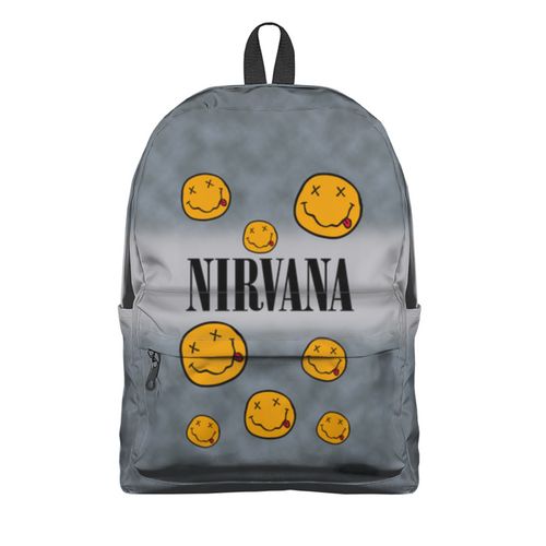 Заказать рюкзак в Москве. Рюкзак 3D Nirvana от weeert - готовые дизайны и нанесение принтов.