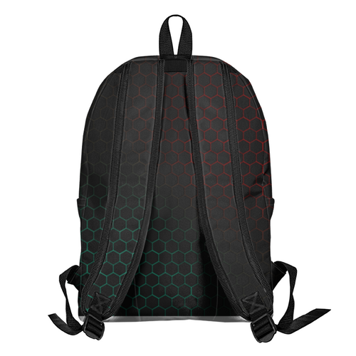 Заказать рюкзак в Москве. Рюкзак 3D Ливерпуль от geekbox - готовые дизайны и нанесение принтов.