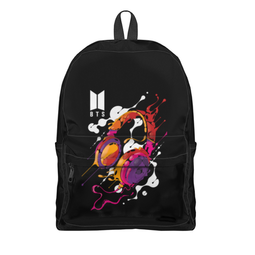 Заказать рюкзак в Москве. Рюкзак 3D Группа BTS от weeert - готовые дизайны и нанесение принтов.