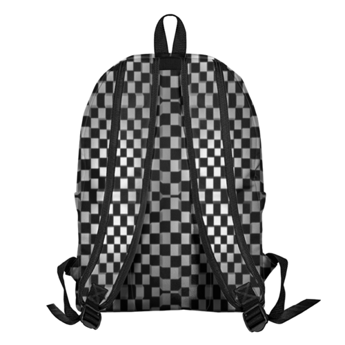 Заказать рюкзак в Москве. Рюкзак 3D Квадраты от THE_NISE  - готовые дизайны и нанесение принтов.