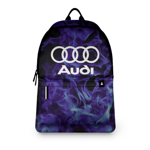 Заказать рюкзак в Москве. Рюкзак 3D Авто Audi от THE_NISE  - готовые дизайны и нанесение принтов.