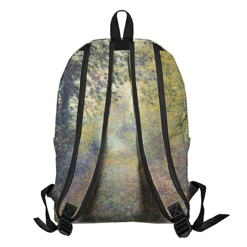 Заказать рюкзак в Москве. Рюкзак 3D В лесу (Пьер Огюст Ренуар) от trend - готовые дизайны и нанесение принтов.