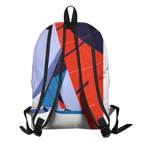 Заказать рюкзак в Москве. Рюкзак 3D Regatta от balden - готовые дизайны и нанесение принтов.