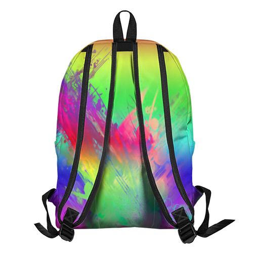 Заказать рюкзак в Москве. Рюкзак 3D Краски от THE_NISE  - готовые дизайны и нанесение принтов.