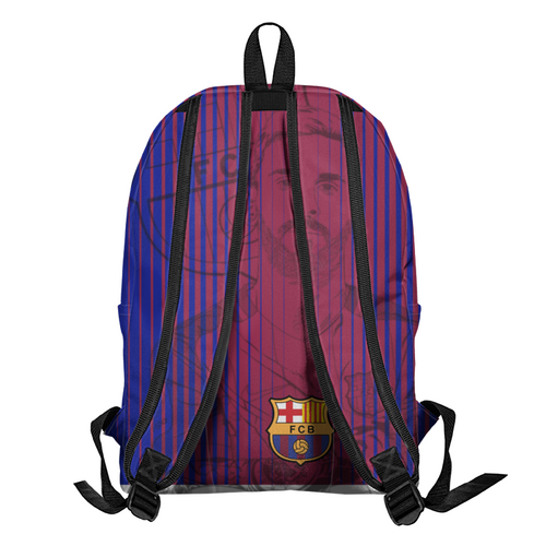 Заказать рюкзак в Москве. Рюкзак 3D Lionel Messi от balden - готовые дизайны и нанесение принтов.