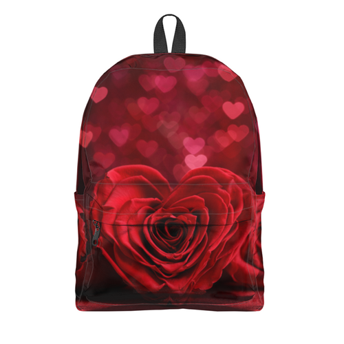 Заказать рюкзак в Москве. Рюкзак 3D цветы от THE_NISE  - готовые дизайны и нанесение принтов.