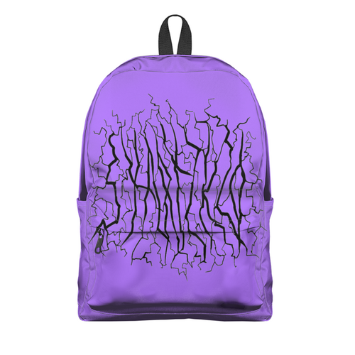 Заказать рюкзак в Москве. Рюкзак 3D Lilac bush от BEG ME  - готовые дизайны и нанесение принтов.