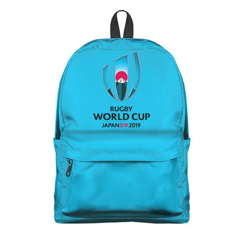 Заказать рюкзак в Москве. Рюкзак 3D Кубок Мира по регби в Японии от rugby - готовые дизайны и нанесение принтов.