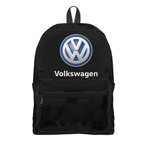 Заказать рюкзак в Москве. Рюкзак 3D Volkswagen от DESIGNER   - готовые дизайны и нанесение принтов.