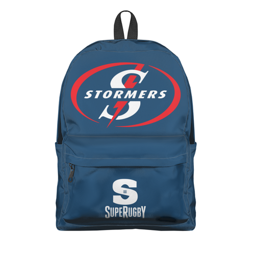 Заказать рюкзак в Москве. Рюкзак 3D Стормерс регби от rugby - готовые дизайны и нанесение принтов.