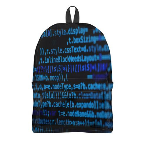Заказать рюкзак в Москве. Рюкзак 3D Программа от THE_NISE  - готовые дизайны и нанесение принтов.