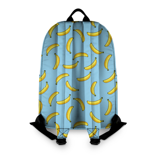 Заказать рюкзак в Москве. Рюкзак 3D бананы от solntse - готовые дизайны и нанесение принтов.