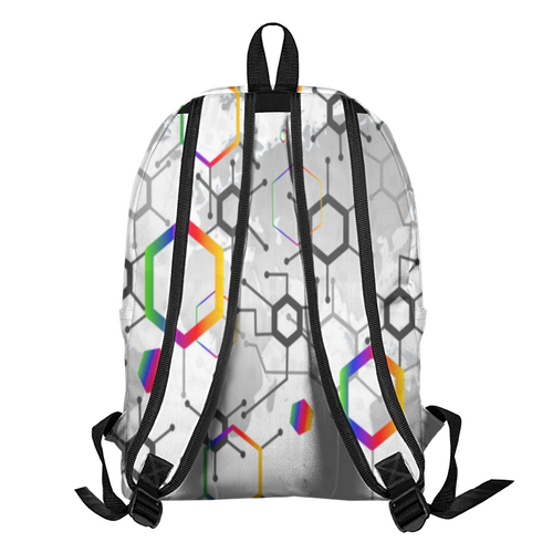 Заказать рюкзак в Москве. Рюкзак 3D Формула от THE_NISE  - готовые дизайны и нанесение принтов.