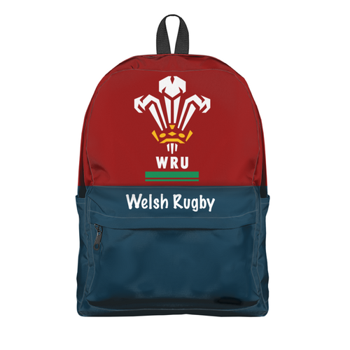Заказать рюкзак в Москве. Рюкзак 3D Уэльс регби  от rugby - готовые дизайны и нанесение принтов.
