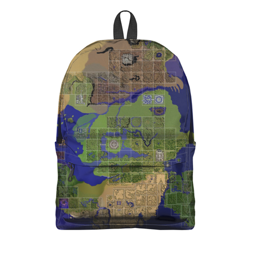 Рюкзак 3D Карта мира Ragnarok Online #2844725 в Москве, цена 3 790 руб.:купить рюкзак с принтом от posterman в интернет-магазине